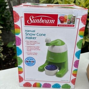 Snow Cone Maker